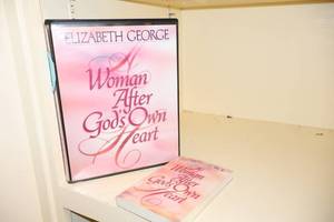 lot 168 image: A Woman After Gods Own Heart book and curriculum