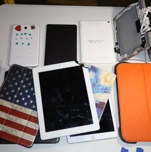 lot 50 image: Used tablets