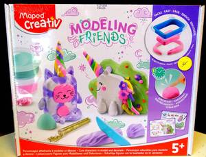 NEW IN BOX - MAPED CREATIVE Modeling Clay with small tools Unicorn Edition