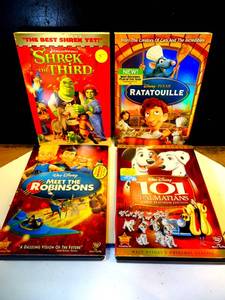 LOT OF DISNEY DVD MOVIES AS SHOWN