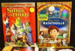 LOT OF DISNEY DVD MOVIES AS SHOWN