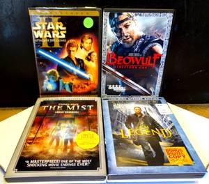 lot 8 image: ASSORTED DVD LOT AS SHOWN