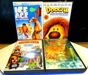 lot 9 image: CHILDRENS DVD LOT AS SHOWN