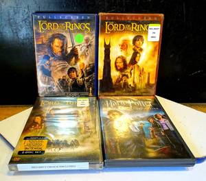 lot 11 image: FANTASY DVD LOT AS SHOWN