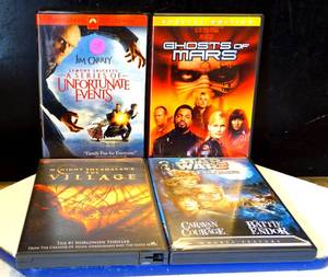 lot 13 image: DVD MOVIE COLLECTION AS SHOWN