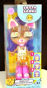 lot 16 image: Mattel Lotta Looks Sprinkle Kitty Accessory Mood Pack