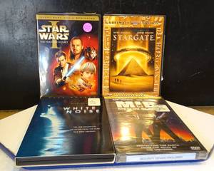 lot 27 image: ASSORTED DVD COLLECTION AS SHOWN