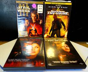 lot 29 image: ASSORTED DVD COLLECTION AS SHOWN