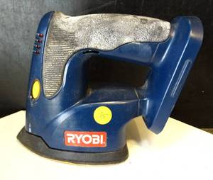 lot 35 image: Ryobi P400 Sander 18V Corner Cat, Tool Only