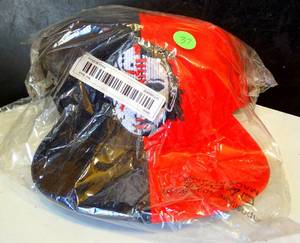 lot 37 image: NEW IN PACKAGE - FRIDAY THE 13TH JASON VORHEES SNAPBACK BALL CAP $$