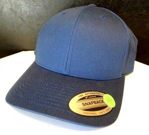 lot 39 image: NEW WITH TAGS - YUPONG SNAPBACK BALL CAPO BLUE