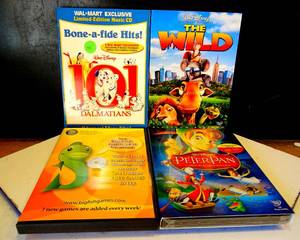 lot 40 image: CHILDRENS DVD LOT AS SHOWN