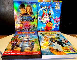 lot 41 image: CHILDRENS DVD LOT AS SHOWN
