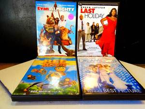lot 42 image: DVD MOVIE COLLECTION AS SHOWN