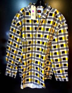 lot 44 image: NEW WTAGS - LEVI STRAUSS LONG SLEEVE MENS SKATEBOARDING SHIRT - $88 RETAIL - SIZE LARGE