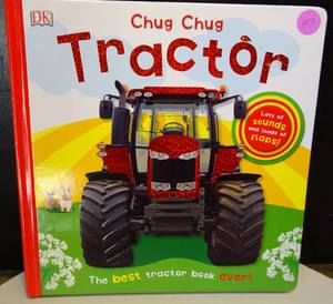 lot 47 image: DK Massey Ferguson Book 51499 Chug Chug Tractor