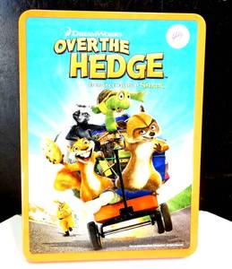lot 49 image: Over the Hedge DVD 2006 Widescreen in Collectors Tin