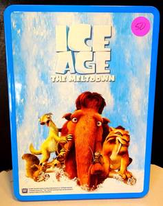 lot 50 image: Ice Age The Meltdown (DVD, 2006) Steelbook Tin Case And Dvd Widescreen