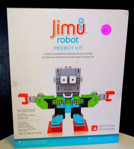 lot 81 image: Jimu Robot Meebot Kit Interactive Robotic Building Block System UBTECH $$