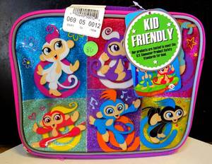 lot 86 image: NEW WTAGS - WOWWEE FINGERLINGS LUNCH BAG