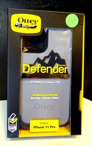 lot 100 image: NEW - OtterBox Defender for iPhone 11 Pro 5.8