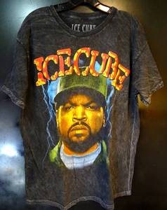 lot 119 image: AUTHENTIC ICE CUBE MENS TEE SHIRT - SIZE LARGE