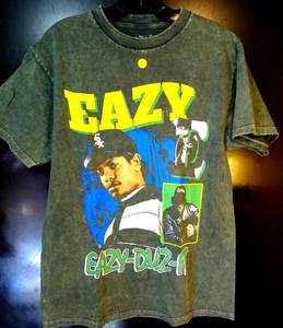 lot 121 image: AUTHENTIC EAZY-E RAPPER COLLECTIBLE EAZY DUZ IT T-SHIRT - MEDIUM