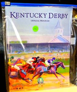 lot 146 image: $$ 2015 - 141st Kentucky Derby program - AMERICAN PHAROAH - MINT $$