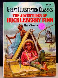 lot 148 image: GREAT ILLUSTRATED CLASSICS THE ADVENTURES OF HUCKLEBERRY FINN
