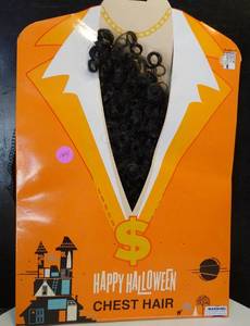 lot 149 image: NEW - HAPPY HALLOWEEN CHEST HAIR