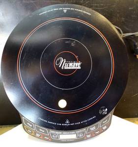 lot 152 image: NUWAVE PRECISION INDUCTION COOKTOP - WORKS PERFECTLY