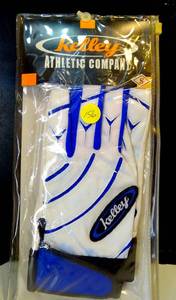 lot 156 image: KELLEY ATHLETIC COMPANY MENS GOLF GLOVE - SIZE SMALL