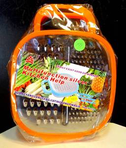 lot 159 image: KITCHEN HELP MULTIFUNCTION SLICER - NEW