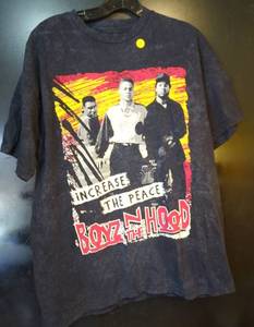 lot 168 image: OFFICIAL Boyz In The Hood T Shirt Size Medium Black Official Licensed Philcos - SIZE MEDIUM