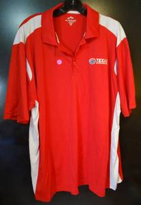 lot 179 image: ALL EMBROIDERED - TEXAS MOTOR SPEEDWAY MENS SHIRT (TRI-MOUNTAIN SIZE XL)