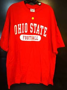 lot 183 image: OHIO STATE FOOTBALL MENS TEE SHIRT - SIZE XL