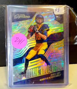 lot 241 image: Jared Goff 2016 Panini Prime Signatures Rookie Revolution #RR-JG