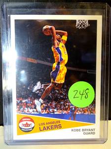 lot 248 image: 2001-02 FLEER SHOEBOX #109 - KOBE BRYANT $$