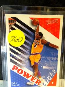 lot 260 image: 1999-00 Victory - Power Corps #348 Kobe Bryant