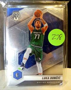 lot 278 image: 2020-21 MOSAIC - LUKA DONCIC #47 DALLAS MAVERICKS