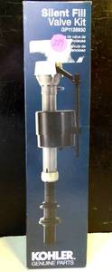 lot 299 image: Kohler Silent Fill Toilet Valve Kit 1138930