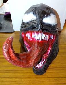 lot 128 image: NEW WAYLIKE HALLOWEEN MASK - VENOM