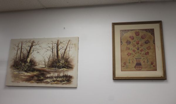 lot 68 image: Vintage Framed Prints