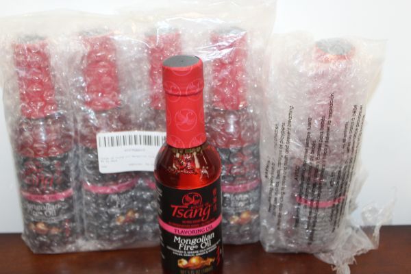lot 74 image: Mongolian Fire Oil 6 Bottles