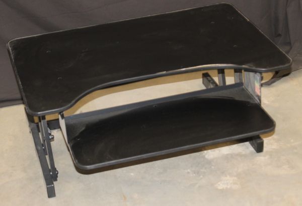 lot 106 image: VariDesk Pro Plus 36 Standing Desk Converter&nbsp
