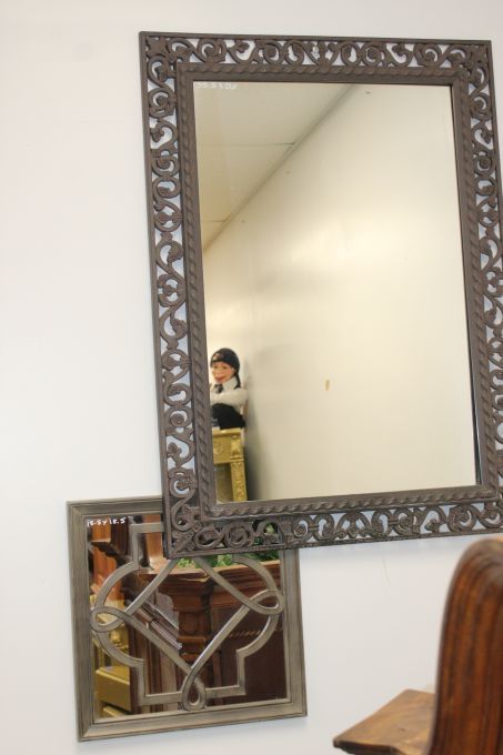 lot 107 image: Framed Mirrors