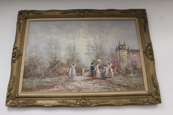lot 112 image: Framed Print