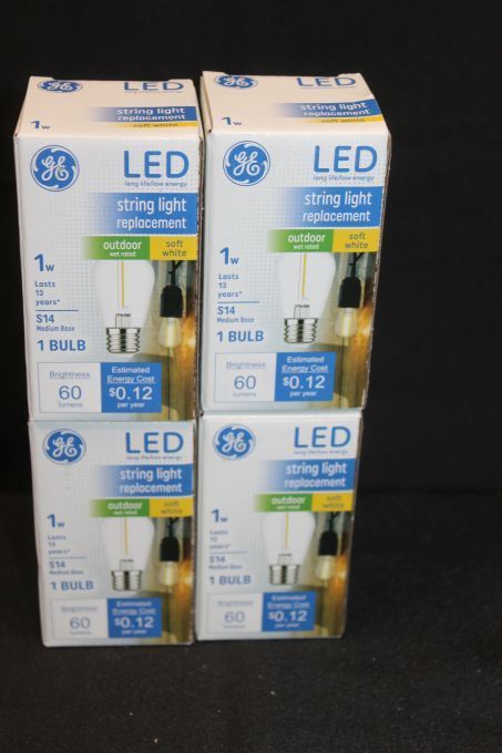 lot 127 image: LED Light Bulbs&nbsp