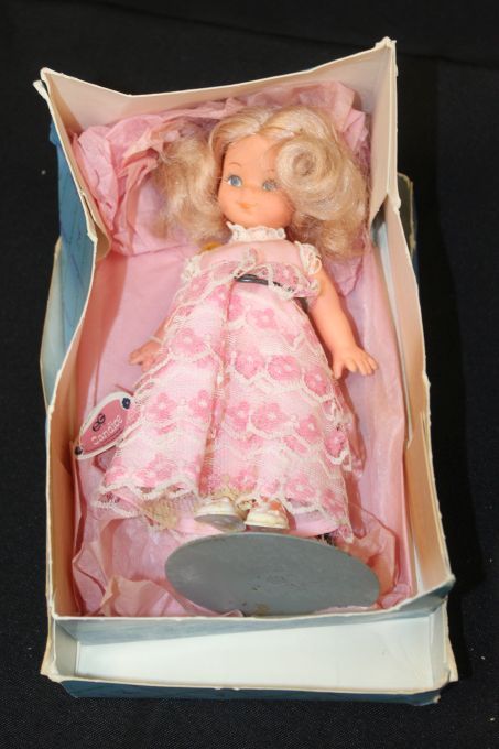 lot 132 image: Vintage Collectible EG Doll Candice in original box