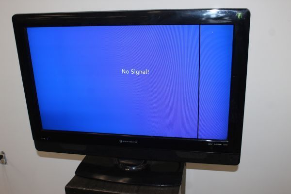 lot 136 image: Element Brand LCD Flat Screen television